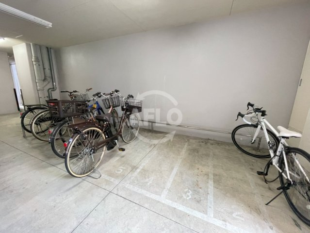 シスイル長居のその他共用部分|シスイル長居　駐輪場