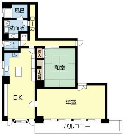 【間取り】 | DAIKENビル