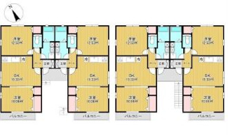 【間取り】 | 佐伯区新宮苑