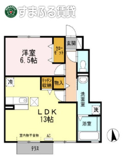 【間取り】 | セジュール21　西尾市住崎町