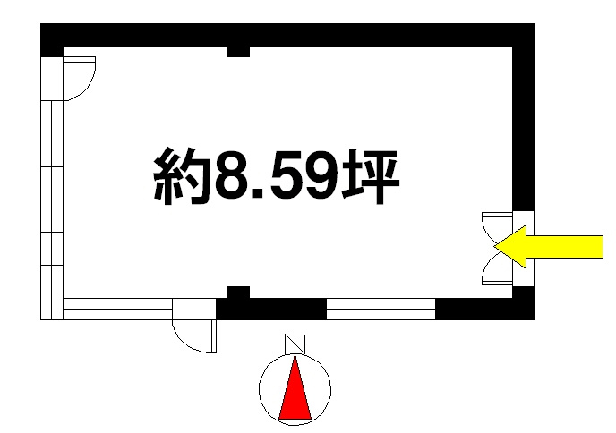 サンふくむらビルⅠの間取り
