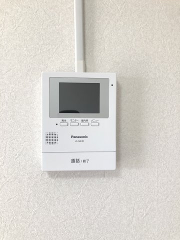 ビューハイツ桜田のセキュリティ