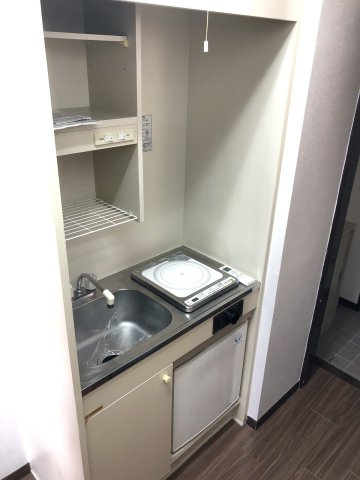 ビューハイツ桜田のキッチン