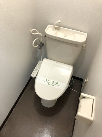 ビューハイツ桜田のトイレ
