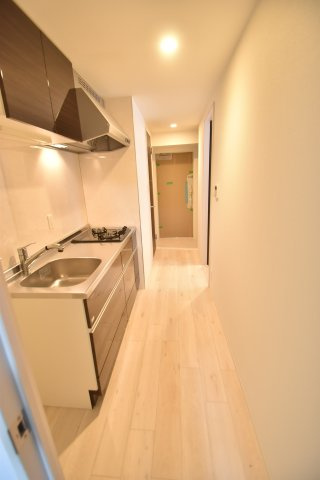 大阪市都島区内代町３丁目の賃貸マンションの玄関