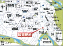 LiveleGarden.Sあきる野小川第11　新築分譲住宅　4号棟／全5棟の地図