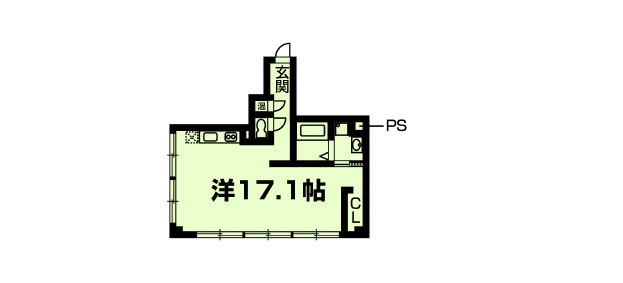 クラスタビルの間取り|代表的な間取りです。