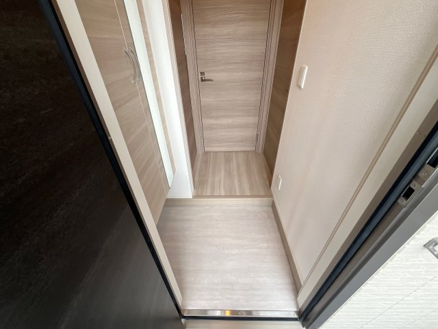 D－Place城西の玄関