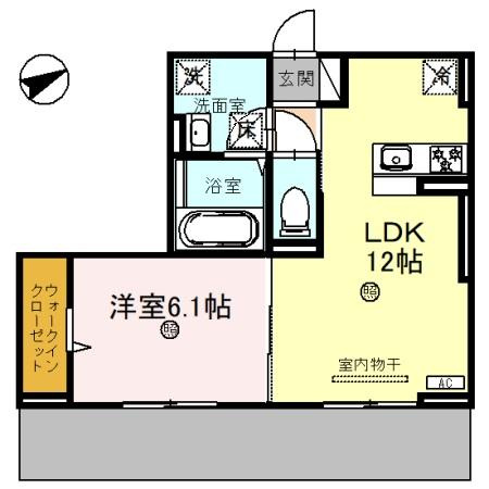 D－Place城西の間取り