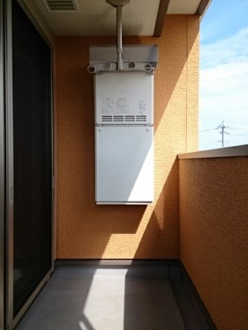 グラン　ブリーユのバルコニー|陽当たり良好なバルコニーです