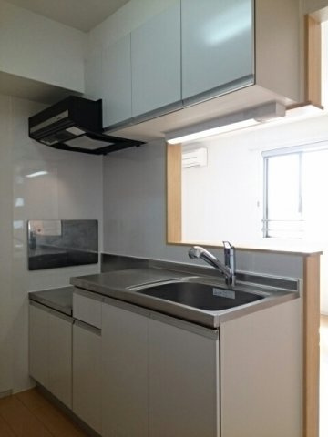 グラン　ブリーユのキッチン|お料理しやすいキッチンです