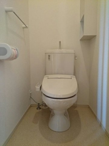 グラン　ブリーユのトイレ|落ち着いたトイレです