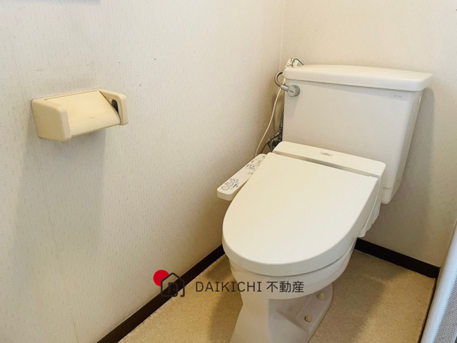 【トイレ】 | 加須市礼羽　中古戸建