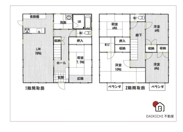 【間取り】 | 加須市礼羽　中古戸建
