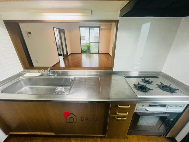 【キッチン】 | 加須市礼羽　中古戸建