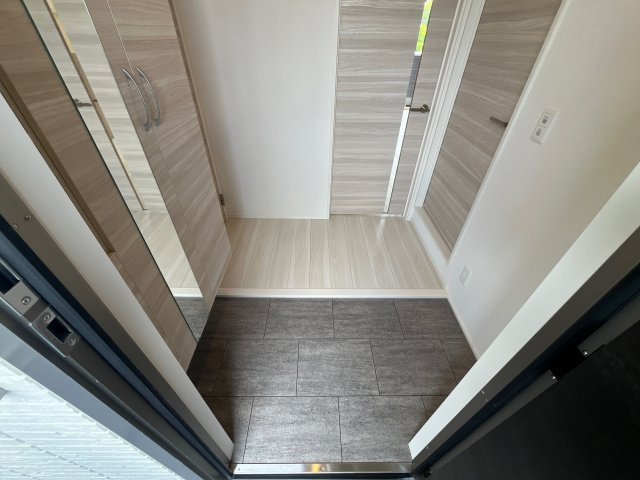 D－Place城西の玄関
