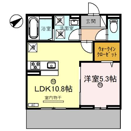 D－Place城西の間取り