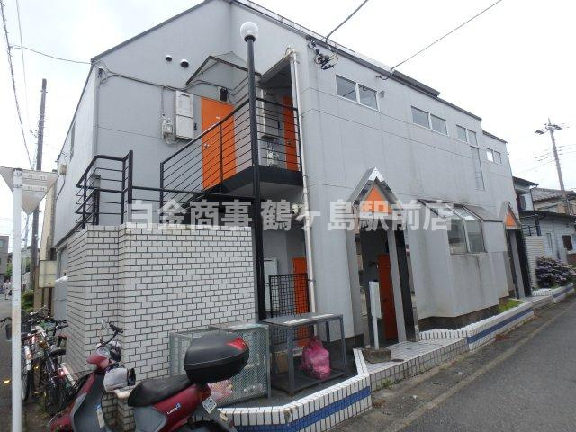 マンション平成の外観