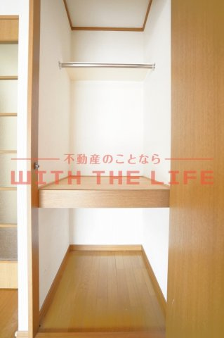 コンフォールHI【キャンペーン対象物件】の収納|専用の収納スペースです