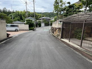 【前面道路含む現地写真】 | 香芝市関屋北3丁目