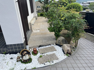 【庭】 | 香芝市関屋北3丁目
