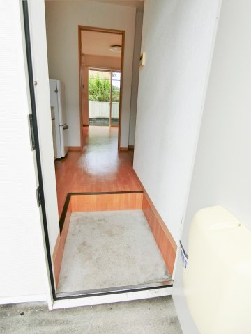 ファインバレー東金台方の玄関