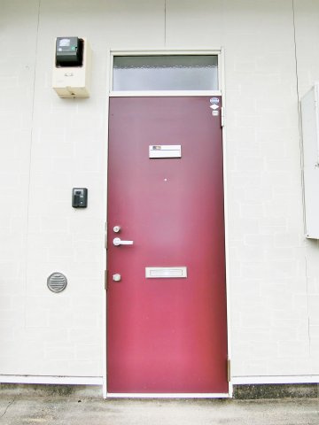 ファインバレー東金台方の玄関