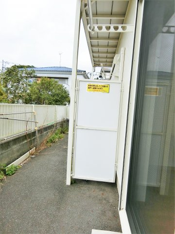 ファインバレー東金台方のバルコニー