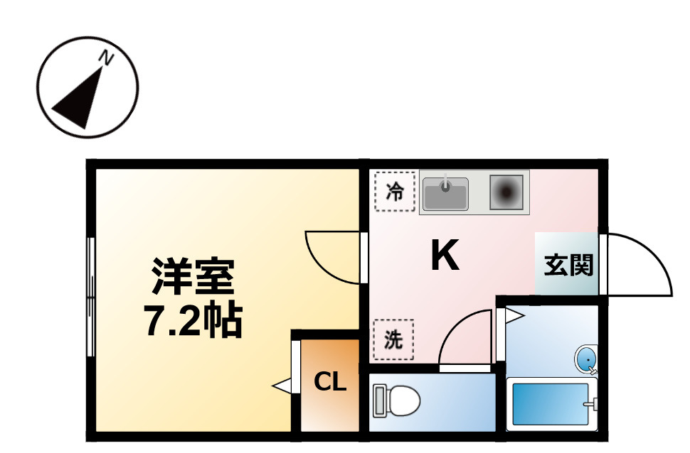 ファインバレー東金台方の間取り