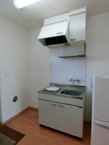 ファインバレー東金台方のキッチン