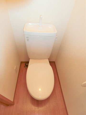 ファインバレー東金台方のトイレ