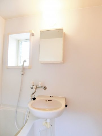 ファインバレー東金台方の洗面所