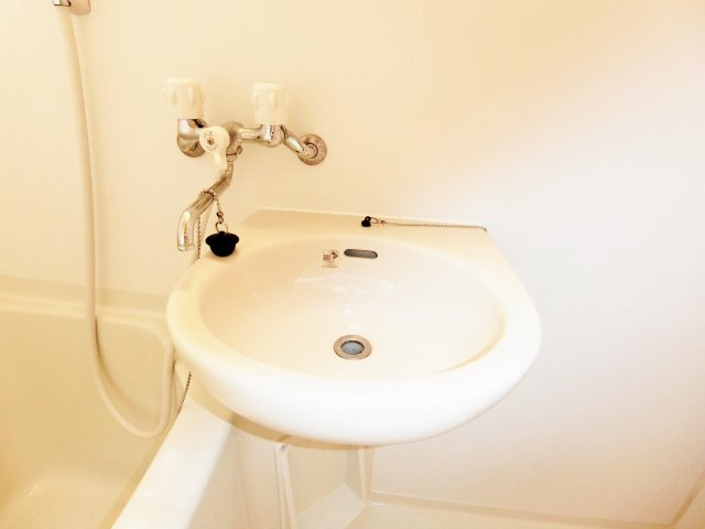 ファインバレー東金台方の洗面所