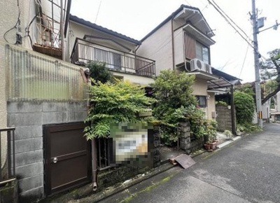 【前面道路含む現地写真】 | 花園猪ノ毛町　売土地（建築条件無）