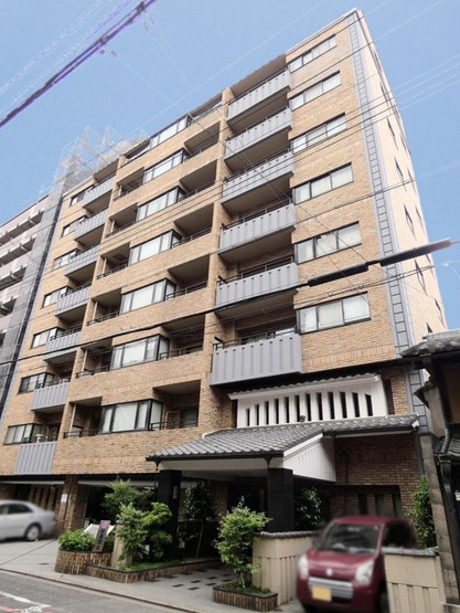 【外観】 | 三条麩屋町アーバンライフ | 地下鉄京都市役所前駅徒歩8分・阪急京都河原町駅徒歩8分の好立地です♪