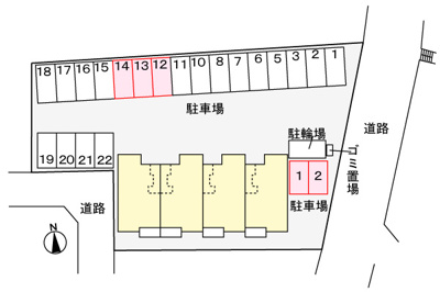 【区画図】 | コージーコート藤