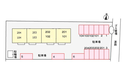 【区画図】 | サンヒルズ高瀬