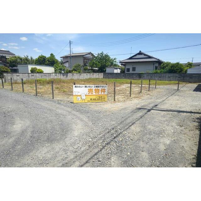 売地　水戸市渡里町