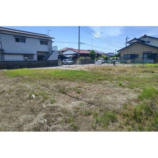 売地　水戸市渡里町の外観|物件の外観です