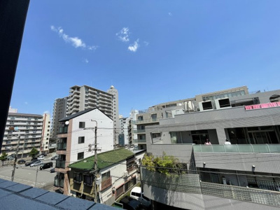 【展望】 | アドバンス新大阪ウエストゲートⅡ | ４階からの眺めです。