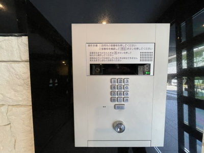 【セキュリティ】 | アドバンス新大阪ウエストゲートⅡ | オートロック付きでセキュリティーも安心です。