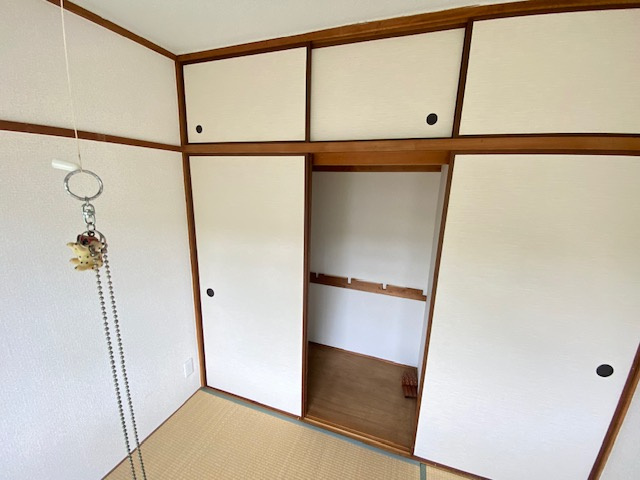 公団狭山住宅14号棟の収納