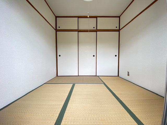 公団狭山住宅14号棟の寝室
