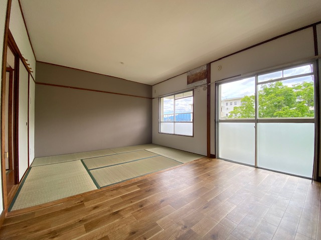 公団狭山住宅14号棟の居間・リビング