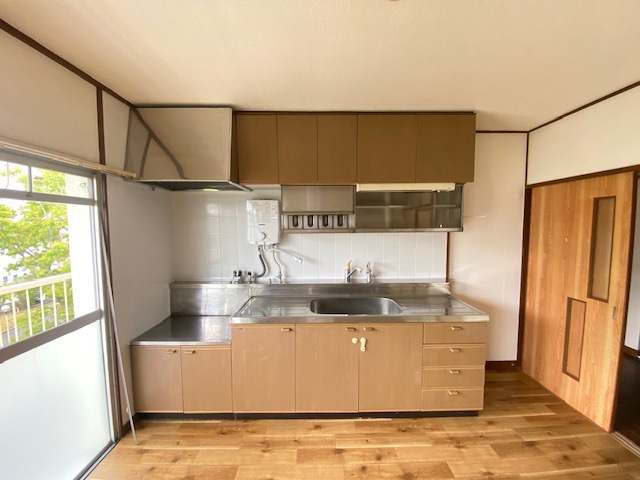 公団狭山住宅14号棟のキッチン