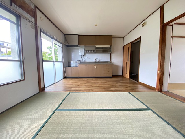 公団狭山住宅14号棟の居間・リビング
