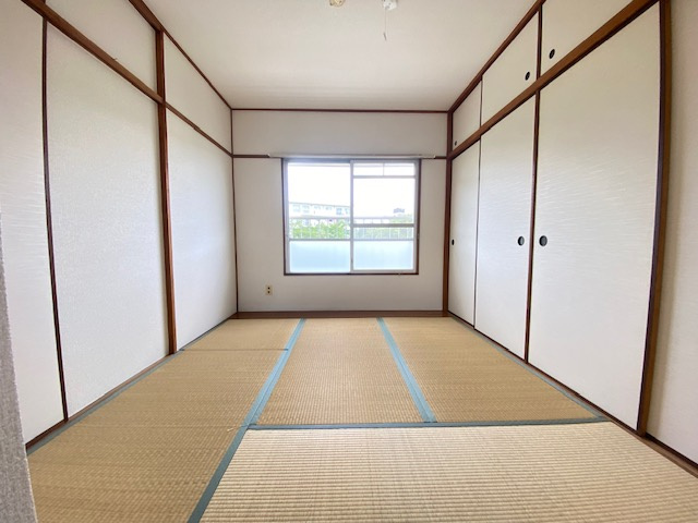 公団狭山住宅14号棟の和室