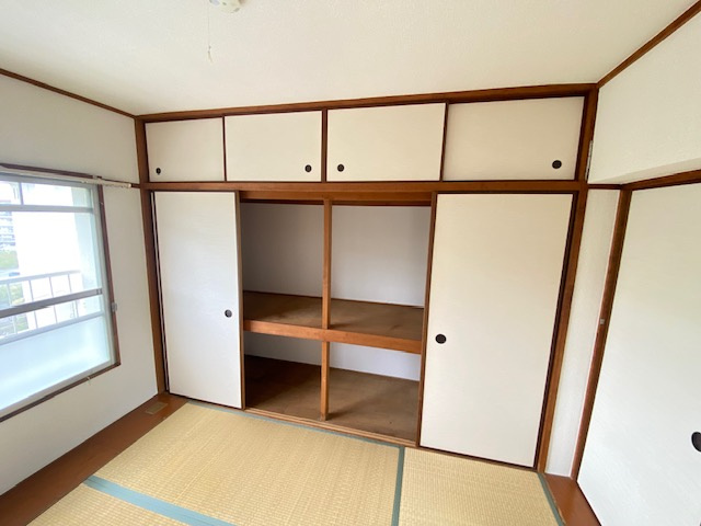 公団狭山住宅14号棟の収納