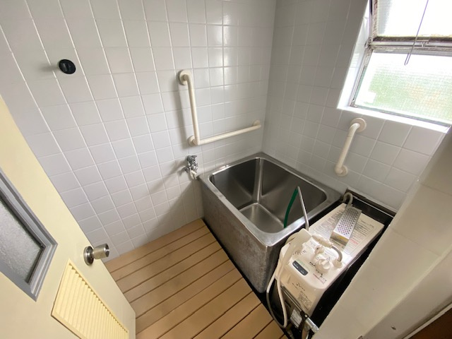 公団狭山住宅14号棟の浴室