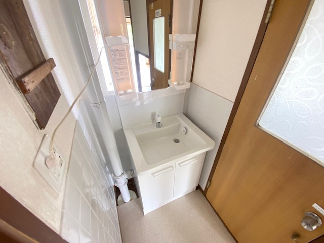 公団狭山住宅14号棟の洗面所